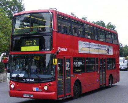 A London Double-Decker Bus