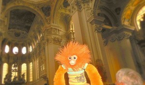 Minkey in the cathedral 424